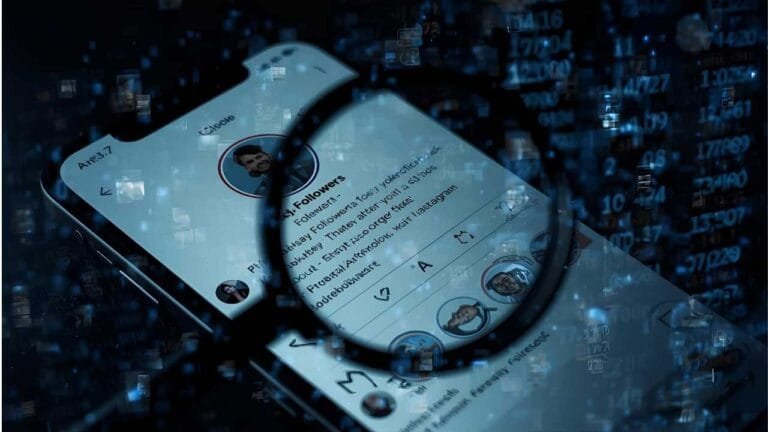 Which cricketer fake followers on instagram