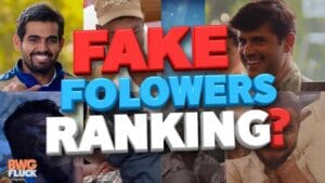 Who has the most fake followers on instagram in india