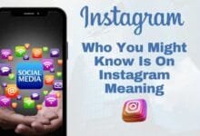 Who you might know is on instagram