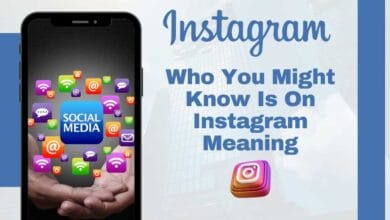 Who you might know is on instagram
