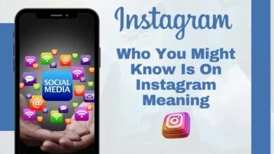 Who you might know is on instagram