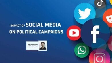 Why has social media affected political campaigns