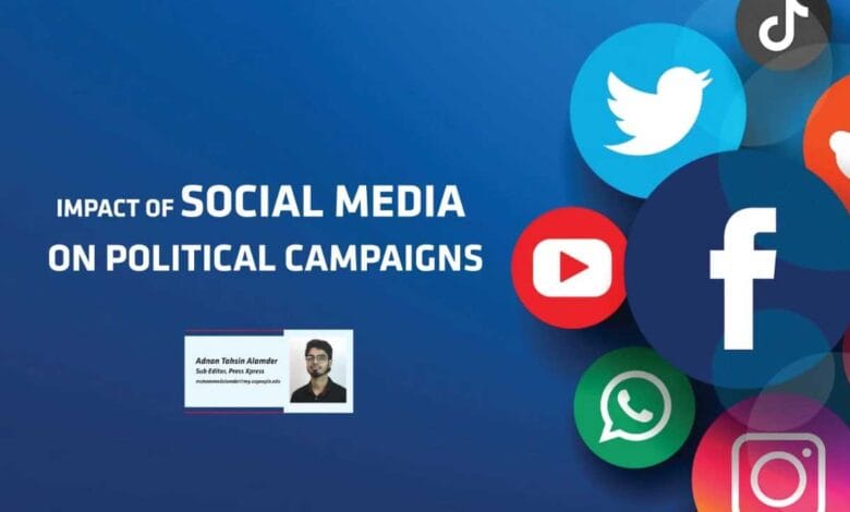 Why has social media affected political campaigns