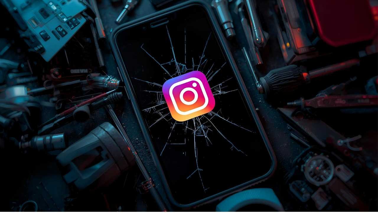 Why instagram is not working