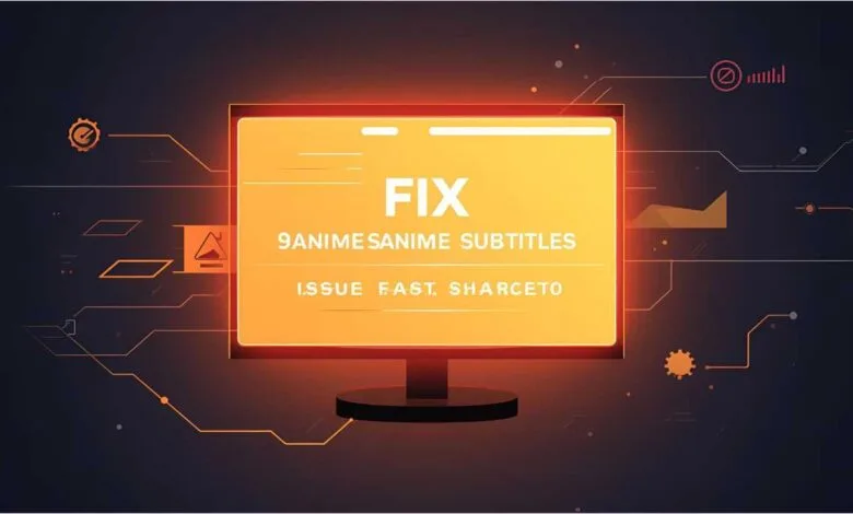 9anime subtitles not showing