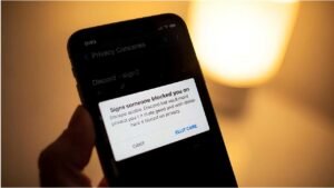 How to know if someone blocked you on discord