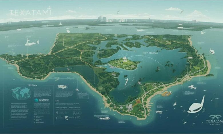 Lake texoma should be capitalized