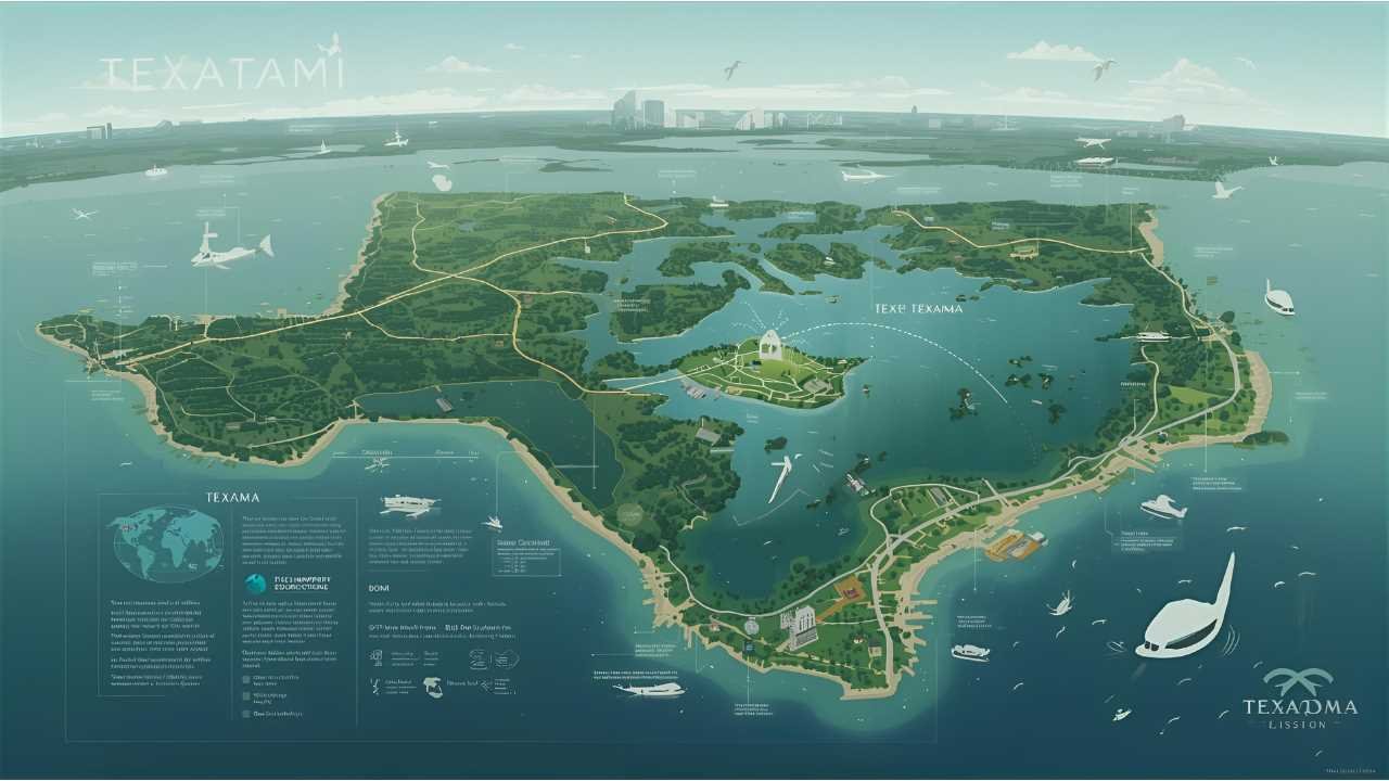 Lake texoma should be capitalized