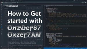 New software oxzep7 python