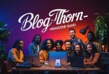 Thorn-magazine blog band