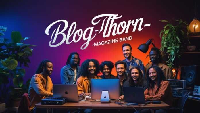 Thorn-magazine blog band