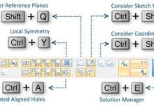 What does ctrl shift qq do