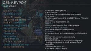 Zenvekeypo4 software