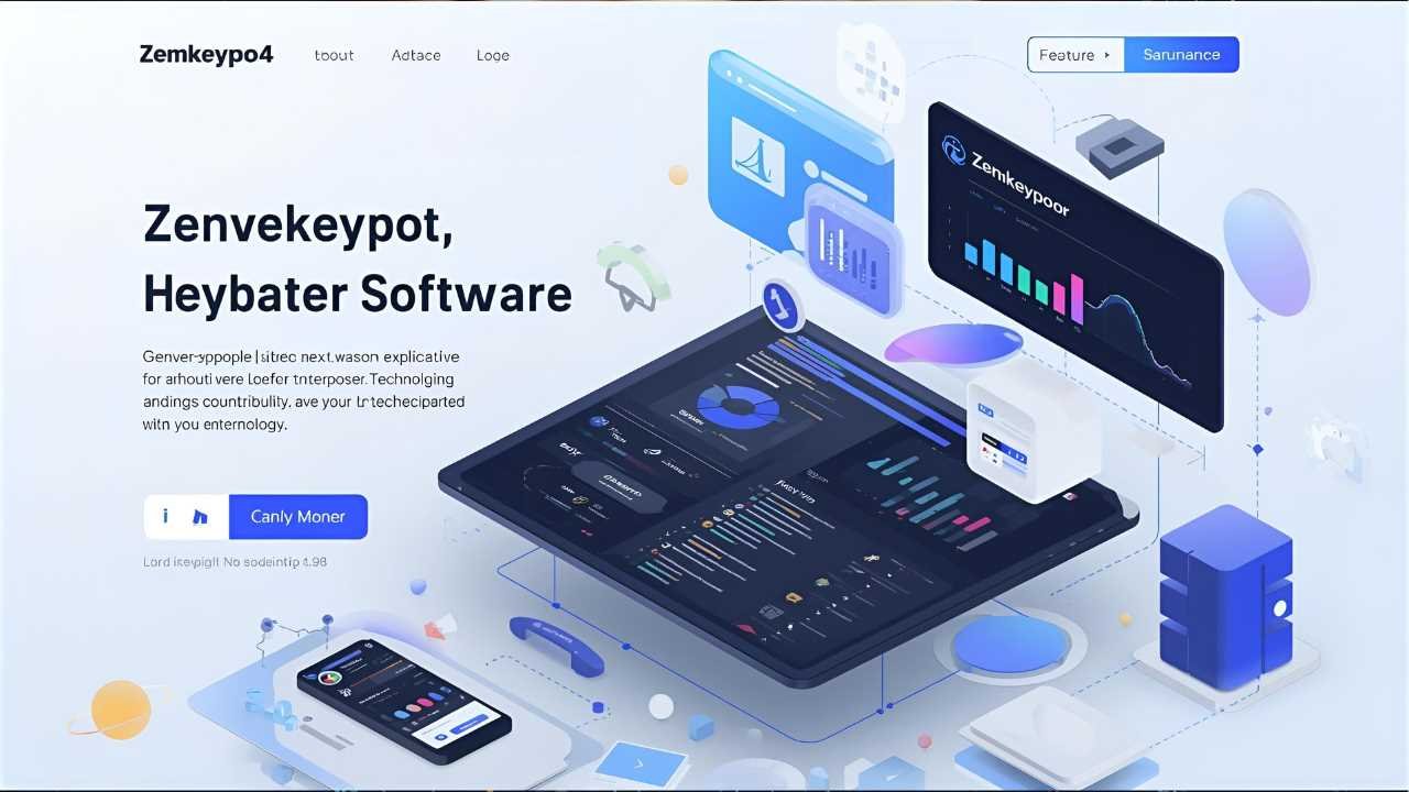 Zenvekeypo4 software