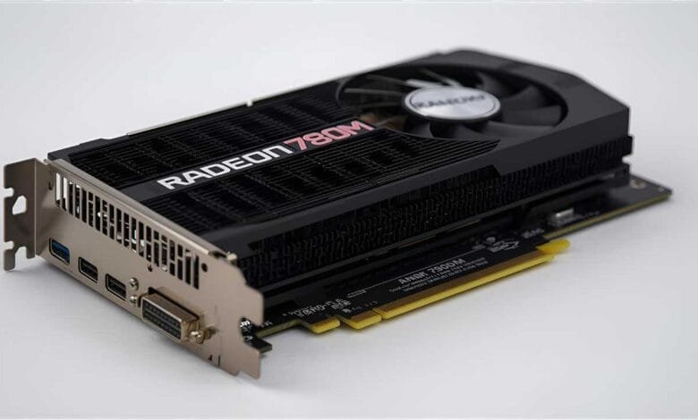 Amd radeon 780m