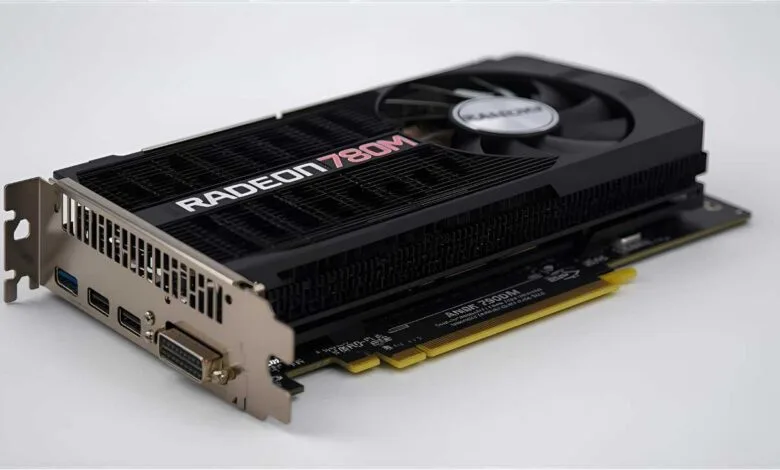 Amd radeon 780m