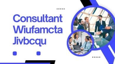Consultant wiufamcta jivbcqu