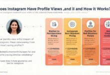 Does instagram have profile views