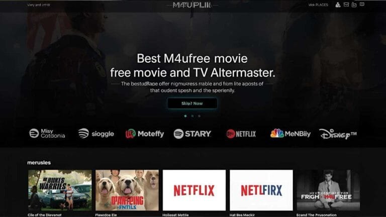 M4ufree alternatives