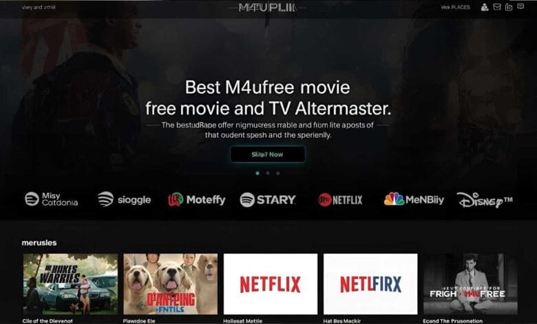 M4ufree alternatives