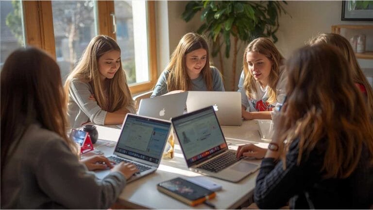 Social media girls forum