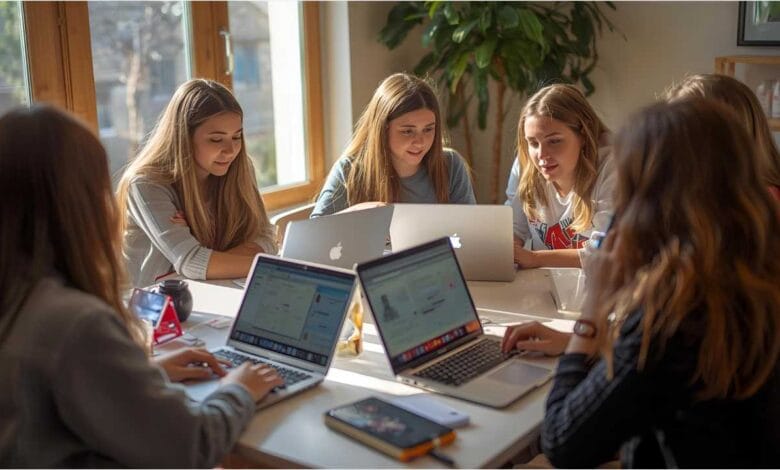 Social media girls forum