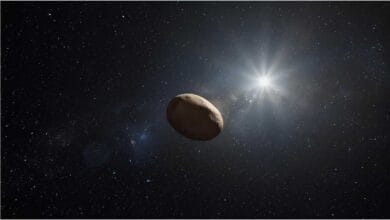 Throw a potato in space