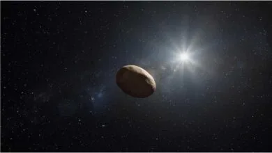 Throw a potato in space