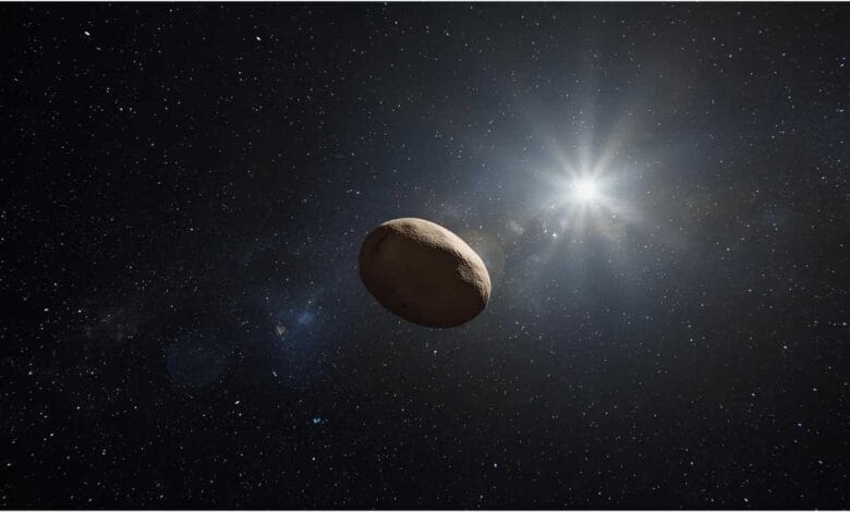 Throw a potato in space