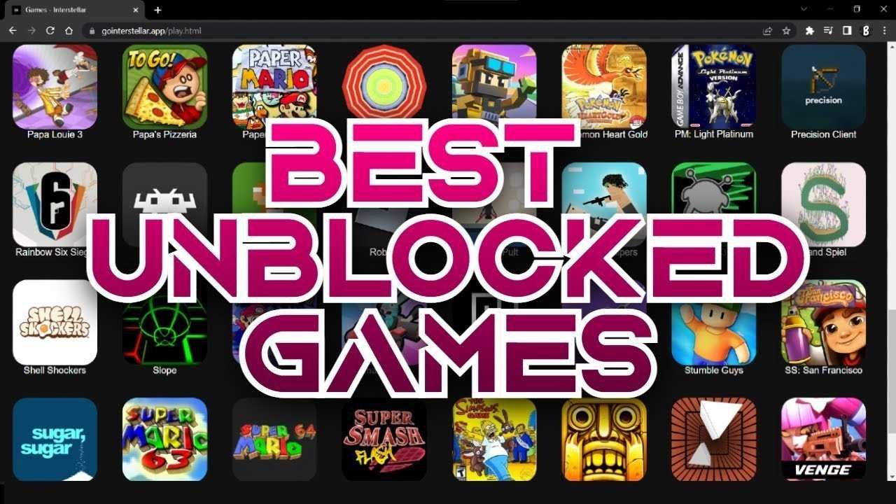 Unblocked games 99