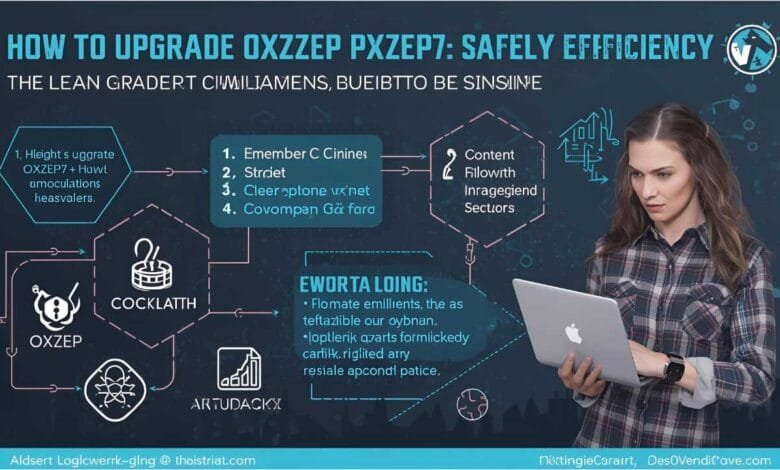 Upgrade oxzep7 python
