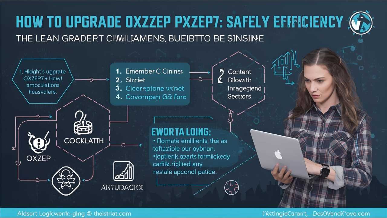 Upgrade oxzep7 python