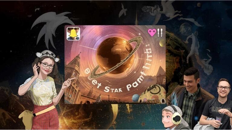 Best friend snapchat planets