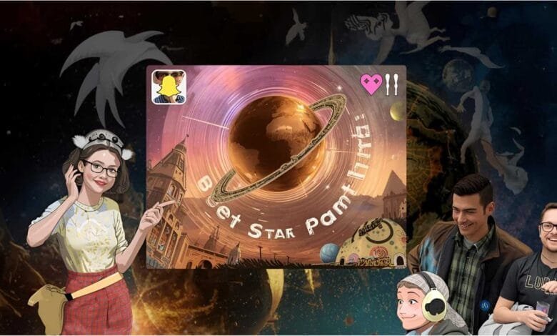 Best friend snapchat planets