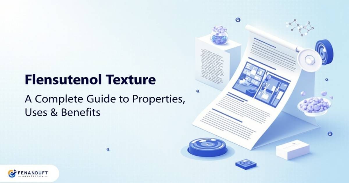 Flensutenol Texture: A Complete Guide to Understanding Its Properties, Uses & Benefits