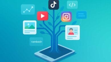 Social media stuff embedtree