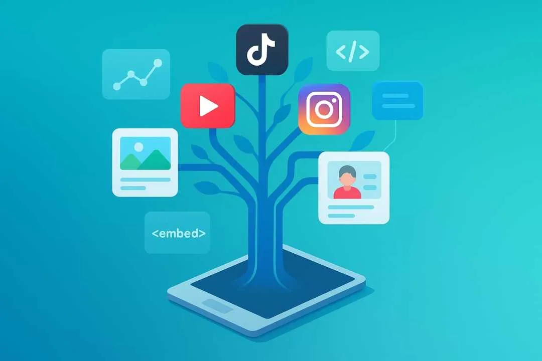Social Media Stuff Embedtree for Easy Sharing and Engagement
