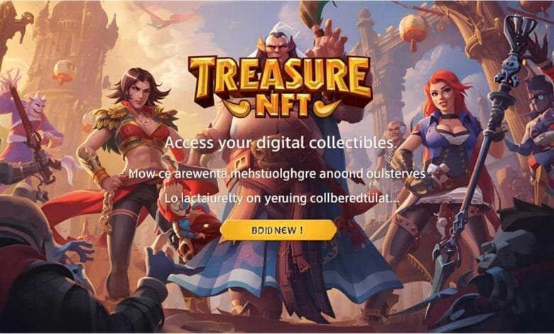 Treasure nft login
