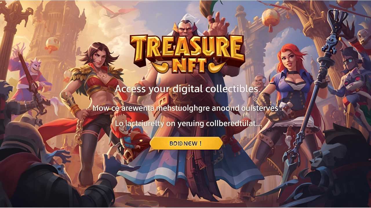 Treasure nft login