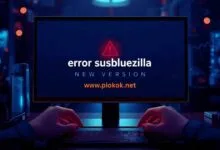 error susbluezilla new version