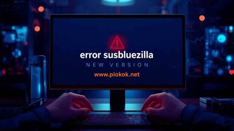 error susbluezilla new version