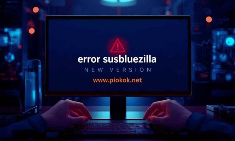 error susbluezilla new version