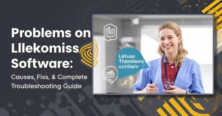 problem on llekomiss software