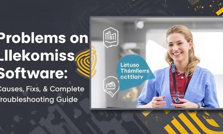 problem on llekomiss software