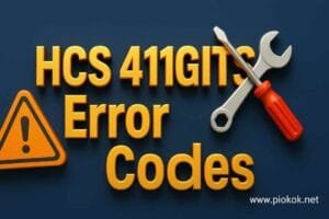 hcs 411gits error codes