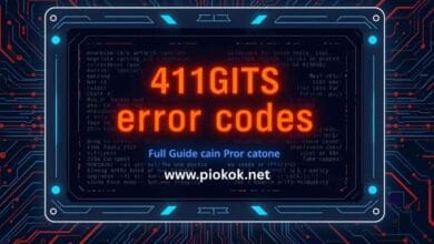 hcs 411gits error codes