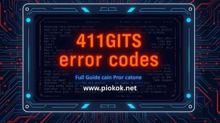 hcs 411gits error codes