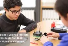 Simple IoT Science Projects Students Can Build at Home in a Weekend