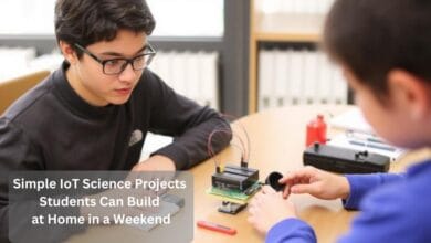 Simple IoT Science Projects Students Can Build at Home in a Weekend
