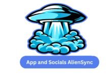 App and Socials AlienSync
